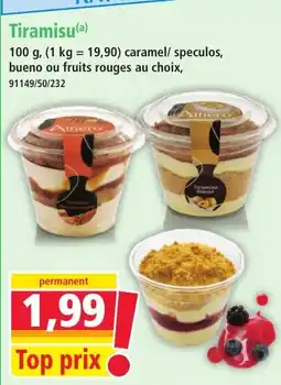 Norma Alfiero Tiramisu offre