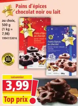 Norma Goldora Pains d'épices offre