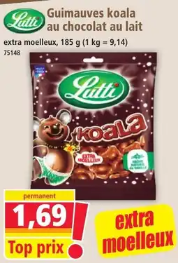 Norma Latti Guimauves koala offre