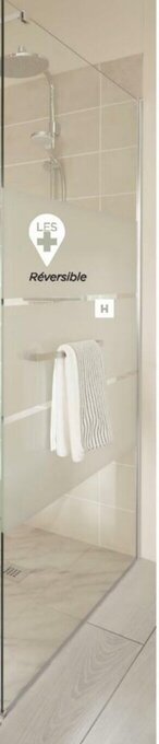 Bricomarché Paroi de Douche à l'Italienne offre