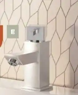 Bricomarché Mitigeur Lavabo Carrek Inox offre
