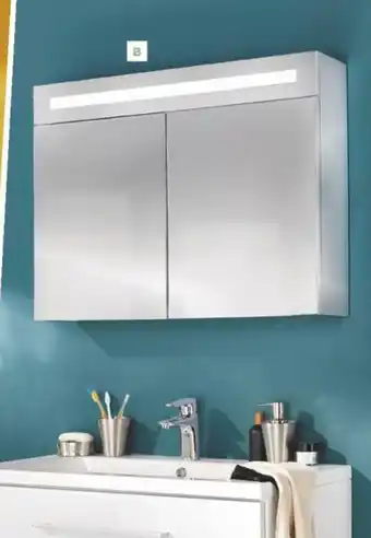 Bricomarché Armoire LED Giulia offre
