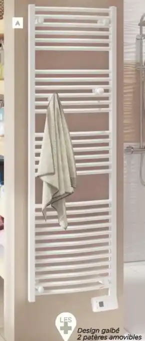 Bricomarché Sèche-Serviettes Goreli offre