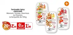 Coccinelle Express CRUSCANA Tartinable Spicy offre