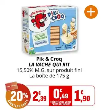 Pik & Croq LA VACHE QUI RIT