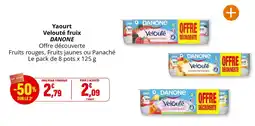Coccinelle Express DANONE Yaourt Velouté offre