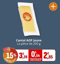 Coccinelle Express Cantal Jeune offre