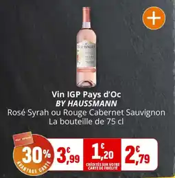 Coccinelle Express BY HAUSSMANN Vin IGP Pays d'Oc offre