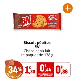 Coccinelle Express BN Biscuit pépites offre