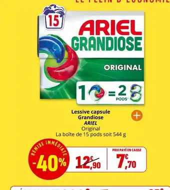 ARIEL Lessive capsule Grandiose Original