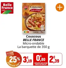 Coccinelle Express Belle France Couscous offre