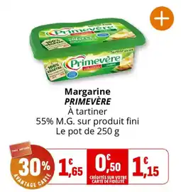 Coccinelle Express Primevère Margarine offre