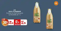 Coccinelle Supermarché Sous le Pommier Jus offre