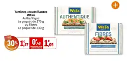 Coccinelle Supermarché WASA Tartines croustillantes offre