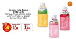 Coccinelle Supermarché MOGU MOGU Boissons Nata de coco offre