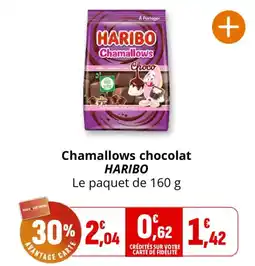 Coccinelle Express HARIBO Chamallows Choco offre
