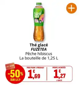 Coccinelle Express FUZETEA Thé glacé offre