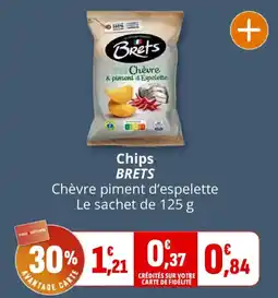 Coccinelle Express Brets Chips offre