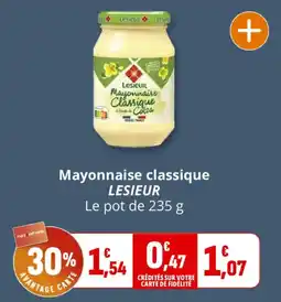Coccinelle Express Lesieur Mayonnaise classique offre
