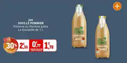 Coccinelle Express Sous le Pommier Jus offre