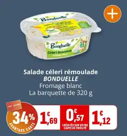 Coccinelle Supermarché BONDUELLE Salade céleri rémoulade offre