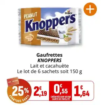 Knoppers Gaufrettes