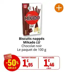 Coccinelle Supermarché LU Mikado offre