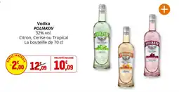 Coccinelle Supermarché POLIAKOV Vodka offre