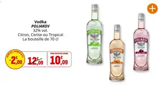 POLIAKOV Vodka