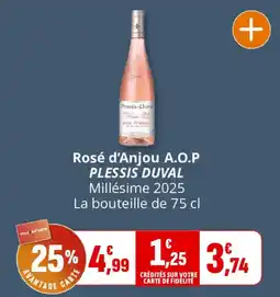 Coccinelle Express Plessis-Duval Rosé d'Anjou A.O.P offre