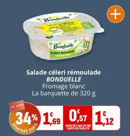 Coccinelle Express Bonduelle Salade céleri rémoulade offre