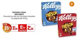 Coccinelle Express Kellogg's Céréales trésor offre