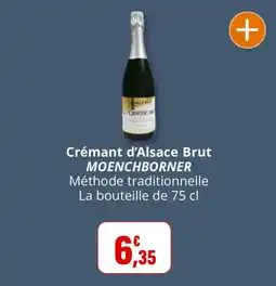 Coccinelle Express MOENCHBORNER Crémant d'Alsace Brut offre