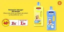 Coccinelle Express MR PROPRE Nettoyant ménager offre