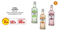 Coccinelle Express POLIakov Vodka offre