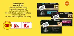 Coccinelle Express CARTE NOIRE Café capsule offre