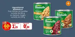 Coccinelle Express Bonduelle Pois chiches ou Lentilles offre