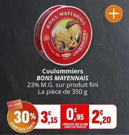 Coccinelle Express BONS MAYENNAIS Coulommiers offre