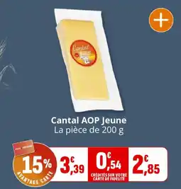 Coccinelle Supermarché Cantal Jeune offre