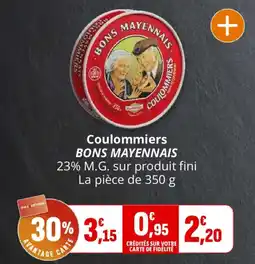 Coccinelle Supermarché BONS MAYENNAIS Coulommiers offre