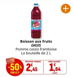 Coccinelle Express Oasis Boisson aux fruits offre