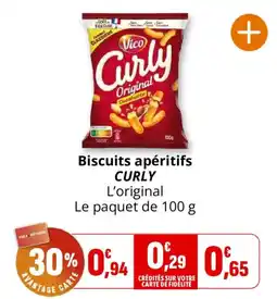 Coccinelle Express Vico Curly offre