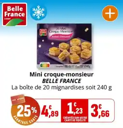 Coccinelle Express Belle France Mini croque-monsieur offre