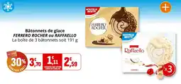 Coccinelle Express FERRERO Bâtonnets de glace offre