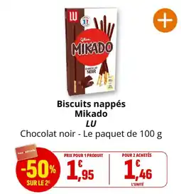 Coccinelle Express LU Biscuits nappés Mikado offre