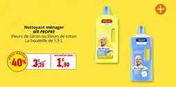 Coccinelle Supermarché MR PROPRE Nettoyant ménager offre
