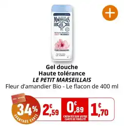 Coccinelle Supermarché LE PETIT MARSEILLAIS Gel douche offre