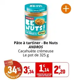 Coccinelle Supermarché ANDROS Be Nuts offre