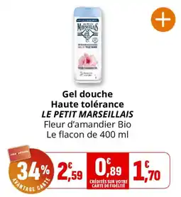Coccinelle Express LE PETIT MARSEILLAIS Gel douche offre