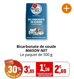 Coccinelle Express MAISON NET Bicarbonate de soude offre